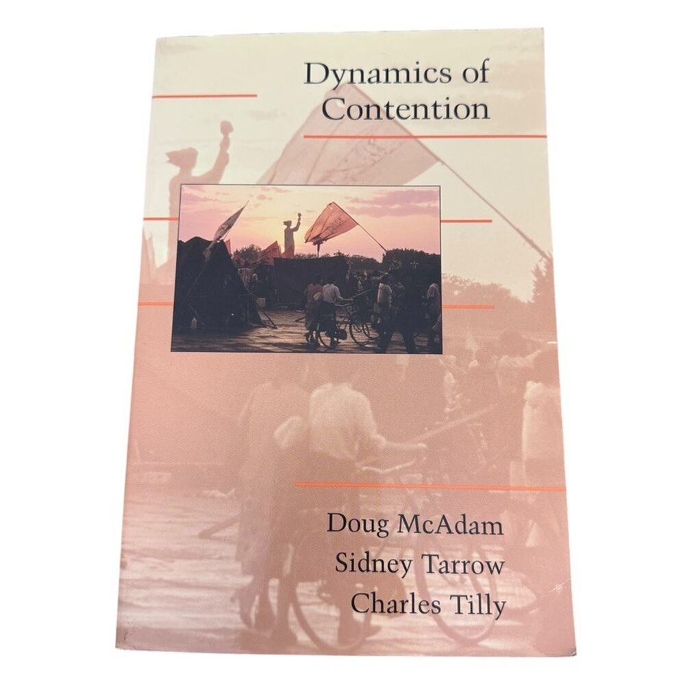 Dynamics of Contention (Cambridge Studies in Contentious Politics) - GOOD